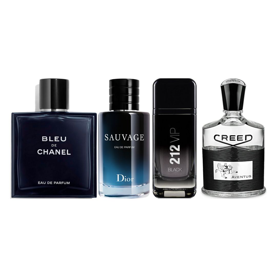 BLEU+SAUVAGE+212VIPBLACK+CREEDAVENTUS
